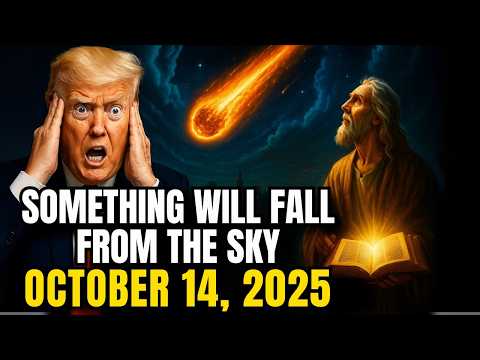 SOMETHING WILL FALL FROM THE SKY ON OCTOBER 14, 2025 – Revelation already warned about it
