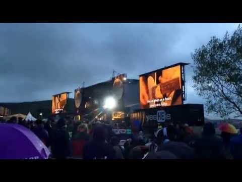 Big Church Day Out 2014,Sat 24th, "Praise like Fireworks" Rend Collective Experiment, Giving us Hope