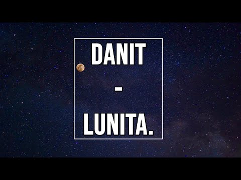 Danit - Lunita (Lyrics / Letra)