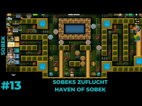 Sobeks Zuflucht | Haven of Sobek | Sobek | DIGGYS ADVENTURE