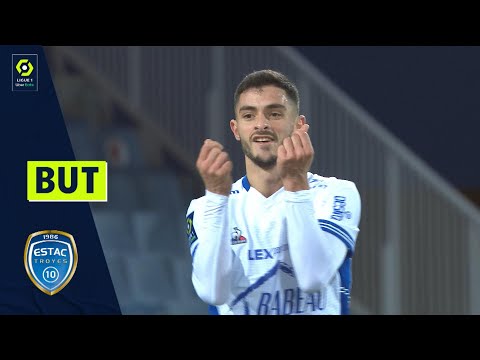 But Xavier CHAVALERIN (74' - ESTAC) MONTPELLIER HÉRAULT SC - ESTAC TROYES (0-1) 21/22