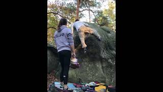 Video thumbnail of Game One, 7b. Fontainebleau