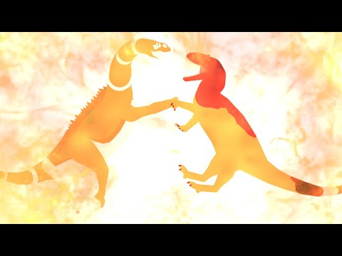 Sinraptor vs Shunosaurus.