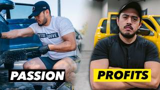 Hobby Detailing vs Professional Detailing is DIFFERENT