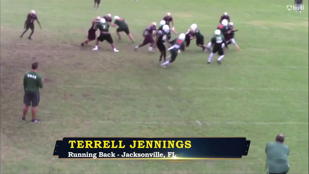 Terrell Jennings - Mandarin Running Back - Highlights