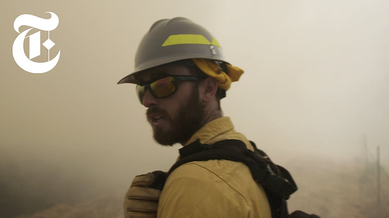 Meet the People Burning California to Save It | NYT News