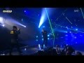 Maskinen Krossa alla fönster + Liv och död @ P3guld ...