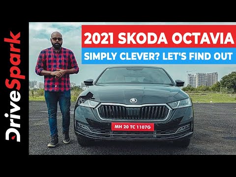 New Skoda Octavia Review (First Drive): The 2021 Skoda Octavia Is New Inside-Out
