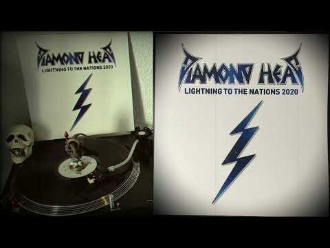 DIAMOND HEAD - Lightning To The Nations 2020 (2 x Vinilo, LP, Album, Stereo)