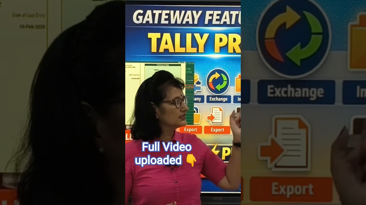 Confused in Tally? Start with the Gateway & rule everything 💡 #tally #tallyprimefullcourse