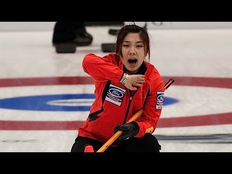 CURLING: USA-CHN WCF World Mixed Doubles Chp 2014 - Group D