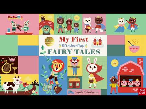 Книга My First Lift-the-Flap Fairy Tales video 1