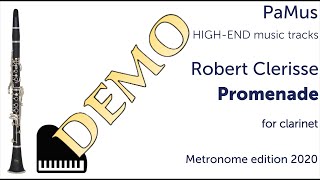 Robert Clérisse: Promenade for clarinet and piano *REMASTERED*
