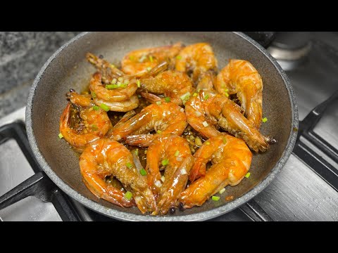 EASY SHRIMP RECIPE | Buttered Garlic Shrimp in Soy Sauce | Aling Lyne's Kitchen