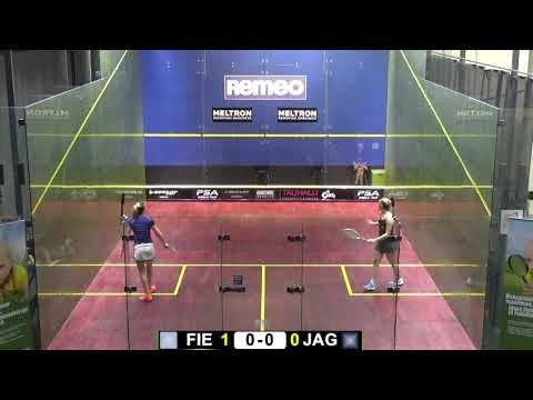 Remeo Ladies Open 2018: Olivia Fiechter USA - Charlotte Jagger ENG