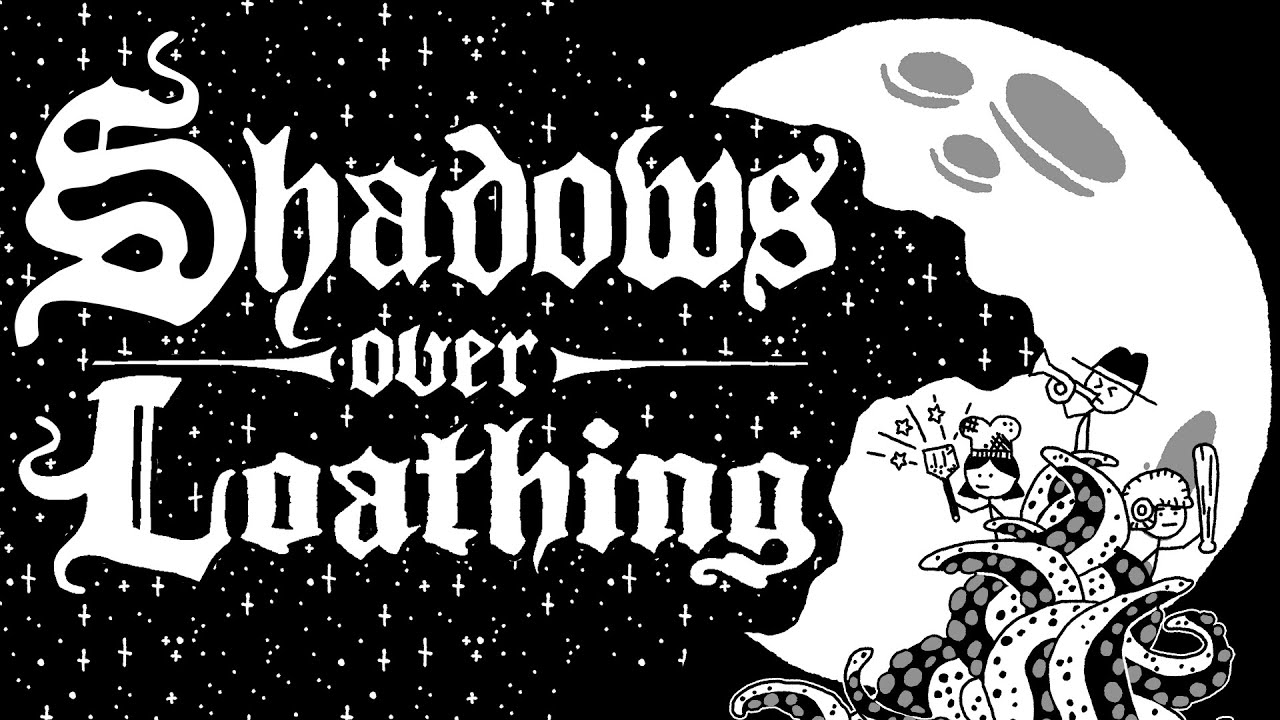 Shadows Over Loathing â€” available now on Steam! - YouTube