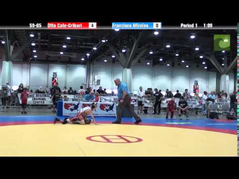 INTERMEDIATE 59-65 - Otto Cate-Cribari vs. Francisco Mireles