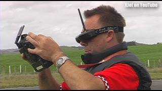 FPV RC Plane crashes 2Kms from launch