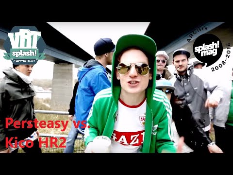 VBT Splash!-Edition 2013 Persteasy vs. Kico Halbfinale HR2 (Archiv)