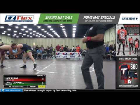 220 Jace Punke Illinois vs Jared Campbell Ohio 8452098104
