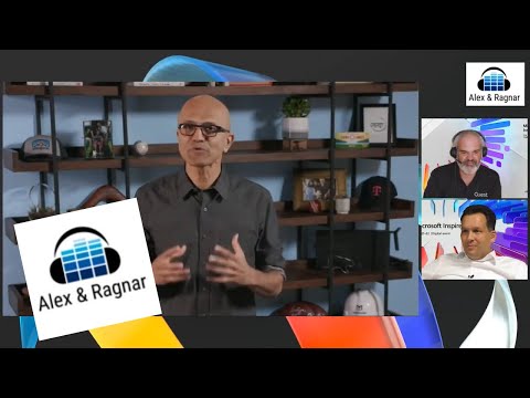 Alex & Ragnar Live Talk zur Keynote von Satya Nadella auf der Microsoft Inspire 2020