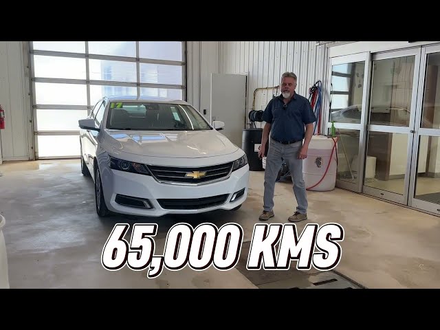 2017 Chevrolet Impala LT - LOW KMS + MORE in Cars & Trucks in Regina