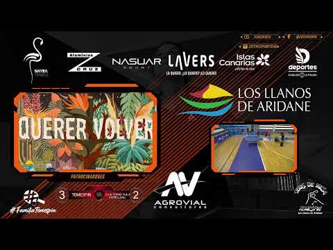 Primera Nacional Femenina - Temespin Los Llanos de Aridane - Club Tennis Taula Castellgalí