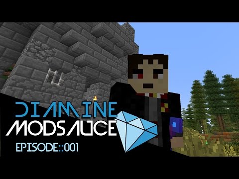 Minecraft :: Diamine ModSauce :: Episode 1 - A whole new world!