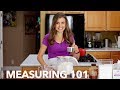 How To Measure Ingredients - THE RIGHT WAY 👍🏻(Dry and Wet)