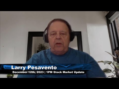 December 12th, 1PM ET Market Update on TFNN - 2023