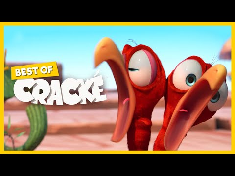 CRACKÉ - DOUBLE TROUBLE | Cartoon Animation | Compilation