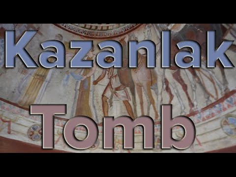 The Thracian Tomb of Kazanlak, Bulgaria