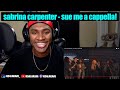 Vocal Coach Reacts to Sabrina Carpenter - Sue Me (A Cappella)