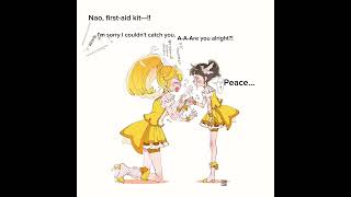 Download lagu Smile precure glitter force meets fans by tete__a #precure #glitterforce mp3