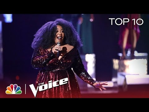 The Voice 2018 Kyla Jade - Top 10: "This Is Me"