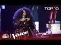 The Voice 2018 Kyla Jade Top 10 This Is Me