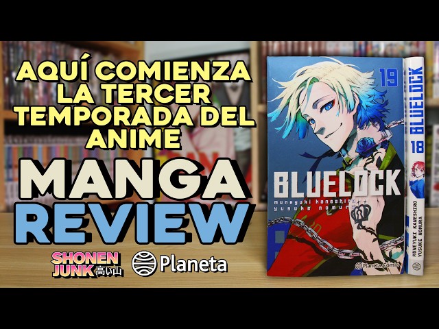 Vídeo relacionado con Blue Lock nº 18 (Manga Shonen)