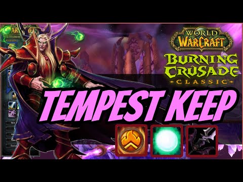 Tempest Keep Has an INSANE LOOT TABLE!! (The Eye TBC Classic Guide)