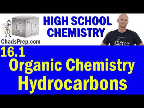16.1 Hydrocarbons | High School Chemistry