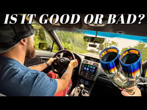 ETS Extreme Catback Exhaust Review - My Conclusion