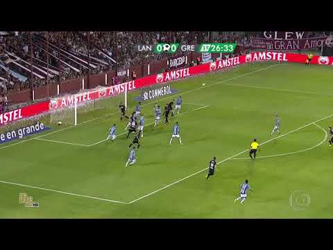 Gol e Hino do Grêmio - Globo SP