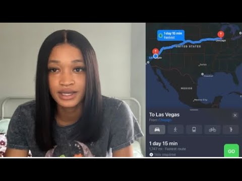 Driving from Chicago,IL to Las Vegas,NV by MYSELF😱🤯🚗💨