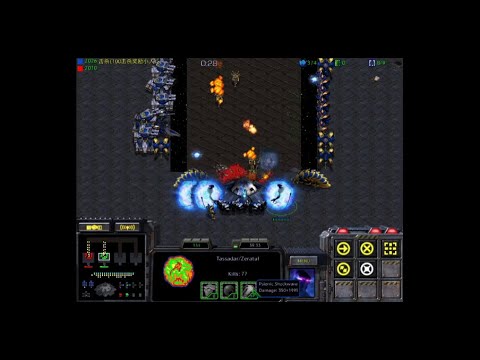 SCBW UMS - Random Bunker Defense