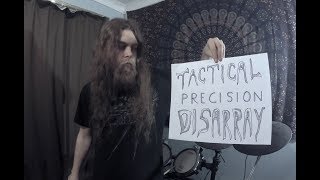 Perturbator - 'Tactical Precision Disarray' Drum Cover