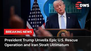 WATCH NOW: Trump Details Daring Weekend Rescue of U.S. Airmen and Issues Iran Deadline | AC14
