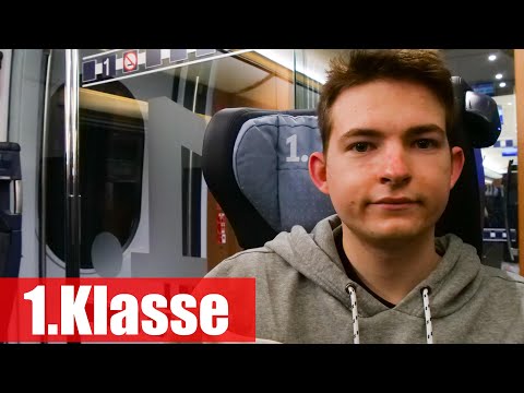 Wie gut ist die 1. Klasse im ICE? Lohnt es sich?