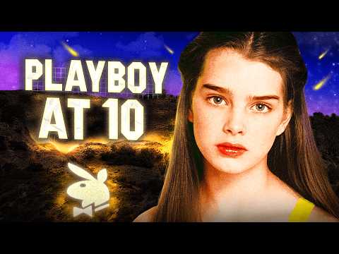 The Disturbing Story of Brooke Shields