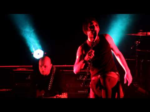 DIMMA - Kóngulóarkonan - Myrkraverk útgáfutónleikar - Harpa 2013