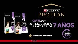 Purina Pro Plan Optiage 6" anuncio
