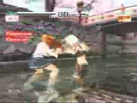 DOA4 ('06) SoullessShinobi Vs. Perfect*Ending